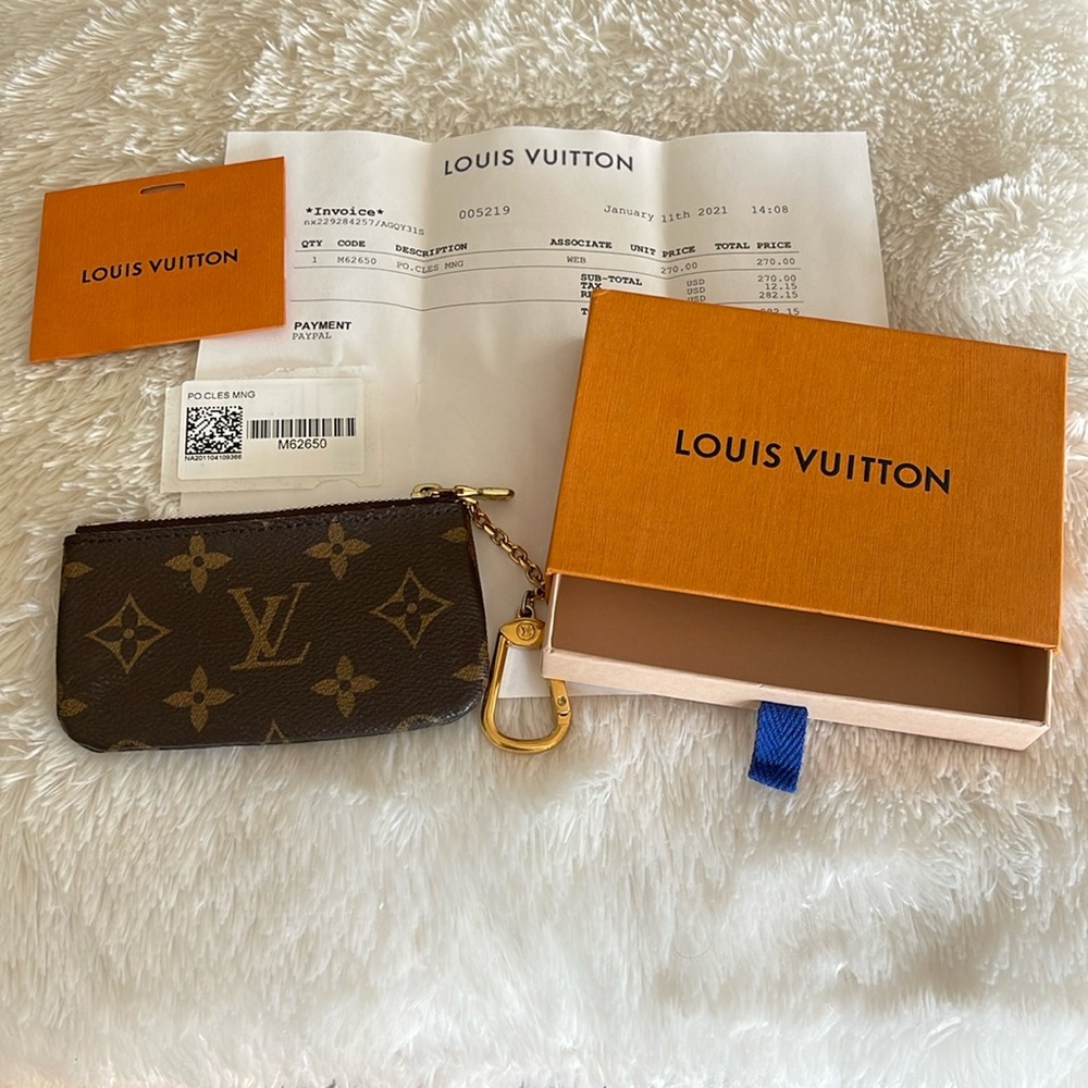Louis Vuitton Key Pouch Monogram